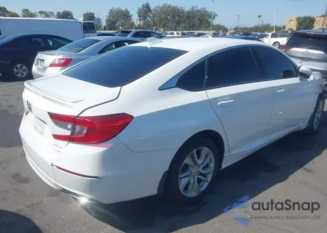 2020 Honda Accord Lx z USA, uszkodzony, nr VIN 1HGCV1F14LA090483